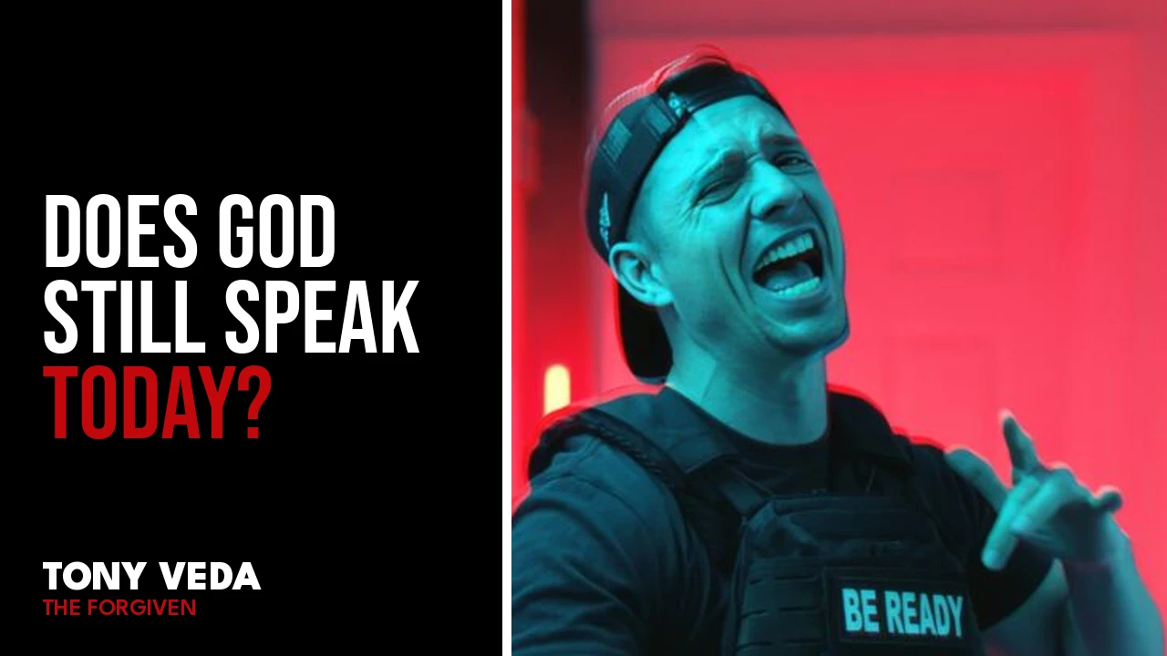 Watch Former Army Ranger Goes Full EPH 6:12 with Tony Veda on YouTube
