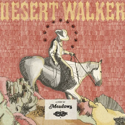 DESERT WALKER cover artwork