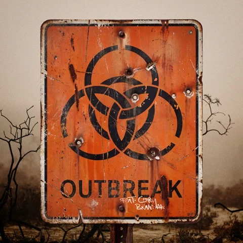 OUTBREAK (feat. Cory Brandan) cover artwork