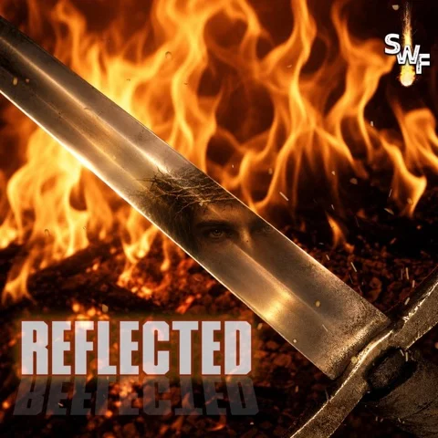 Reflected cover artwork